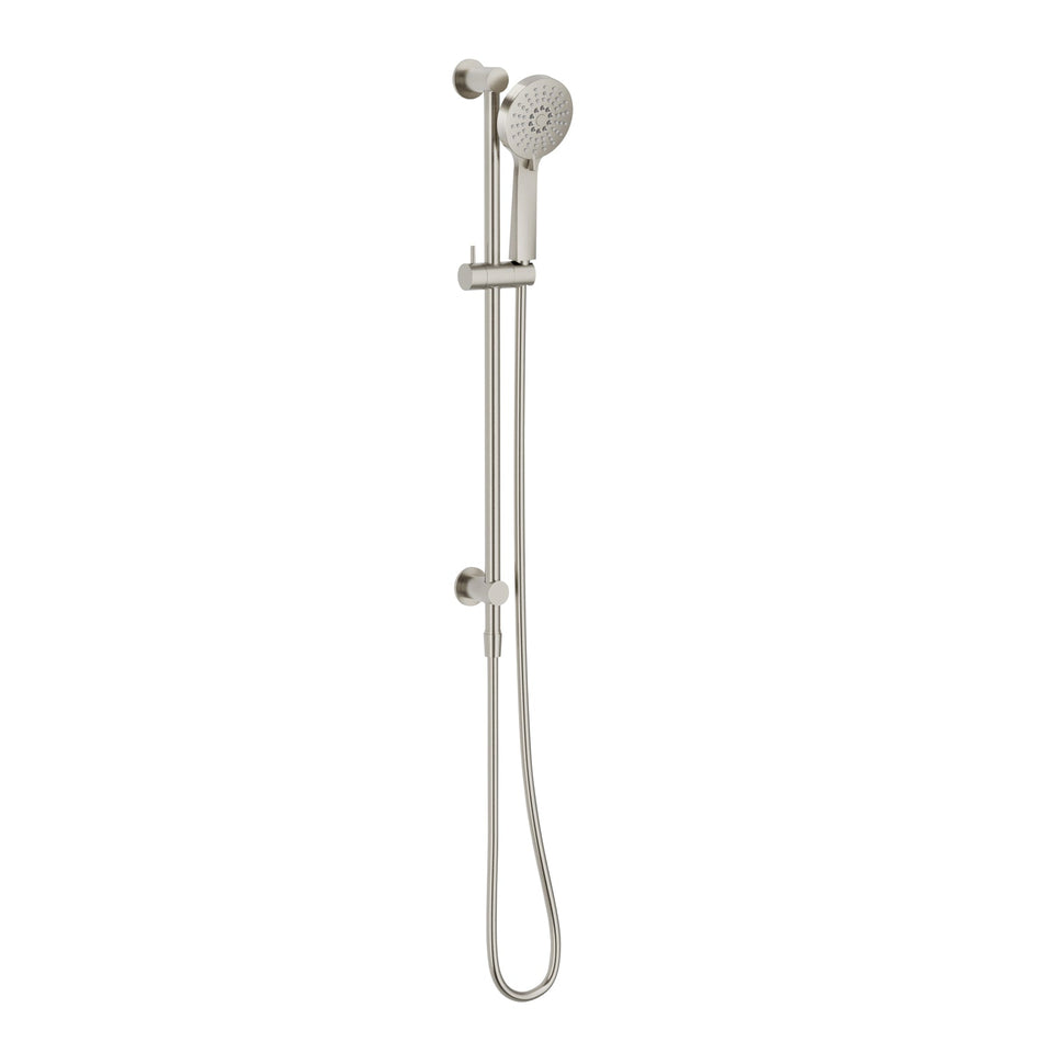 Phoenix Vivid Slimline Water Through Rail Hand Shower - Brushed Nickel (VS687-40)