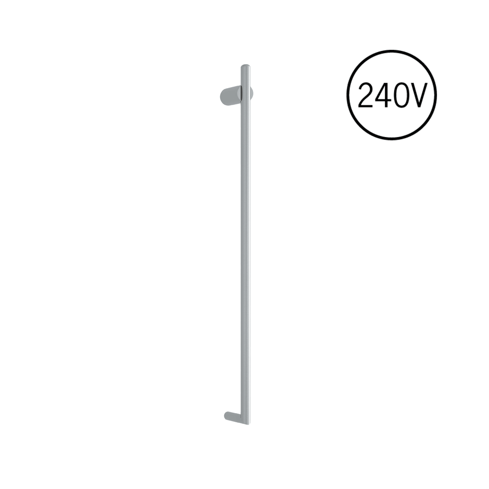 Thermogroup Vertical Heated Towel Rail - Polished Stainless Steel (VTH900)