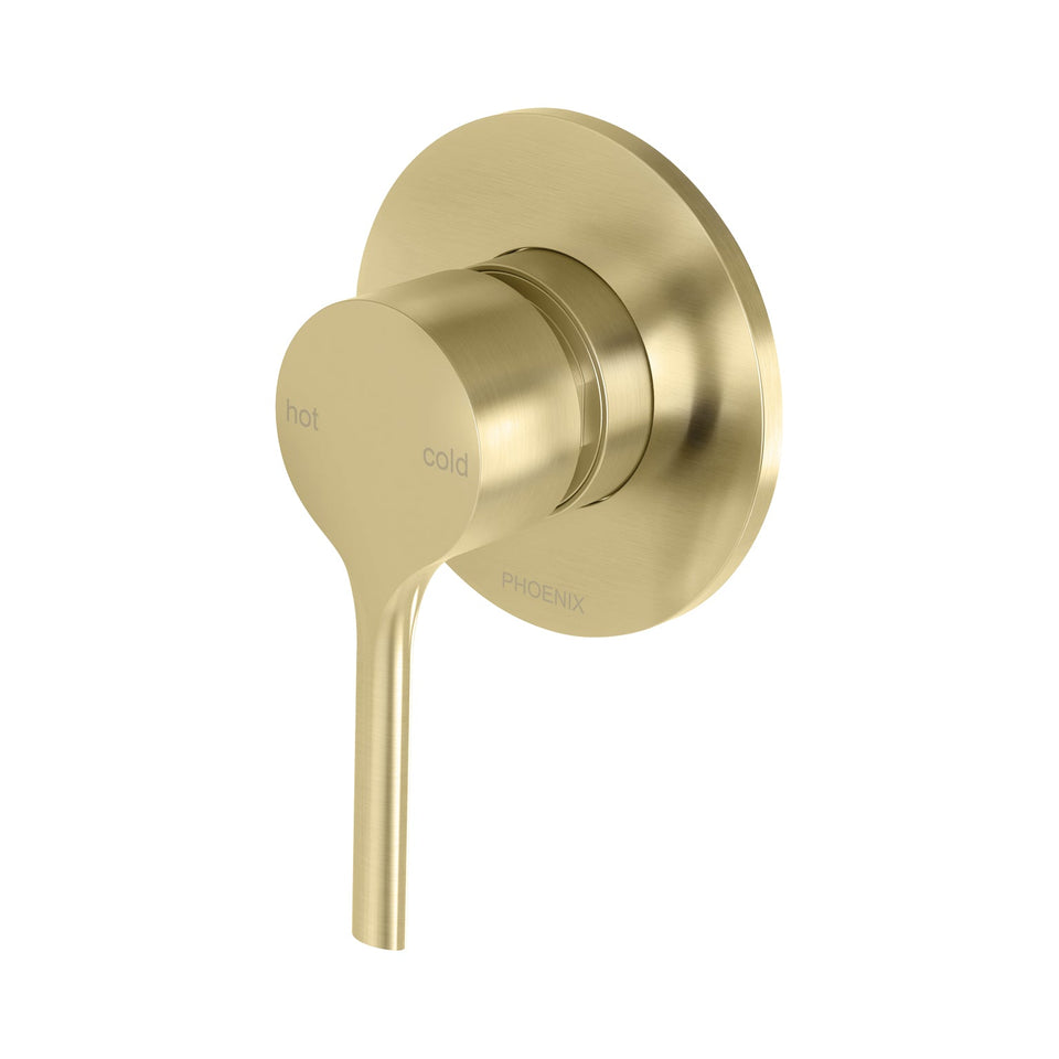 Phoenix Vivid Slimline Oval Shower/Wall Mixer- FULL KIT
