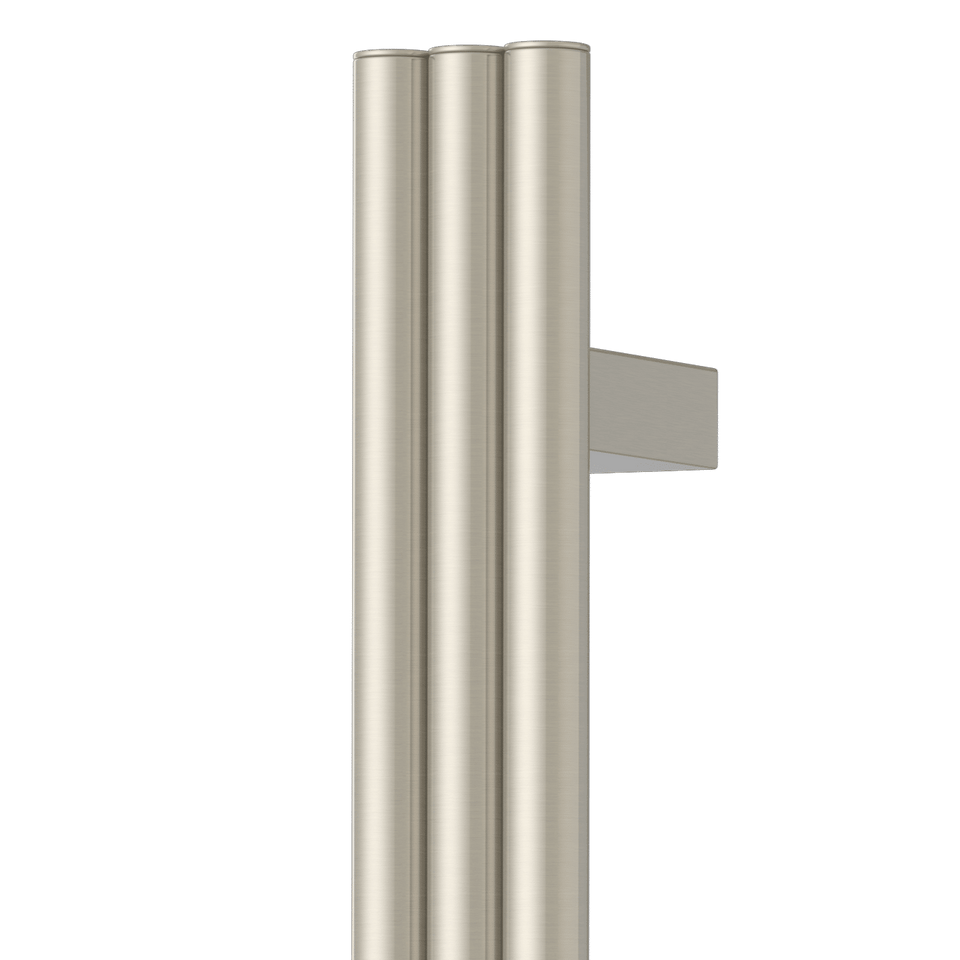 Thermogroup Triple Tube Vertical Single Heated Towel Rail