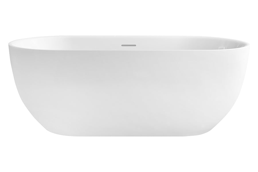 VA1700MW | Valentina 1500/1700 Matte Freestanding Bath