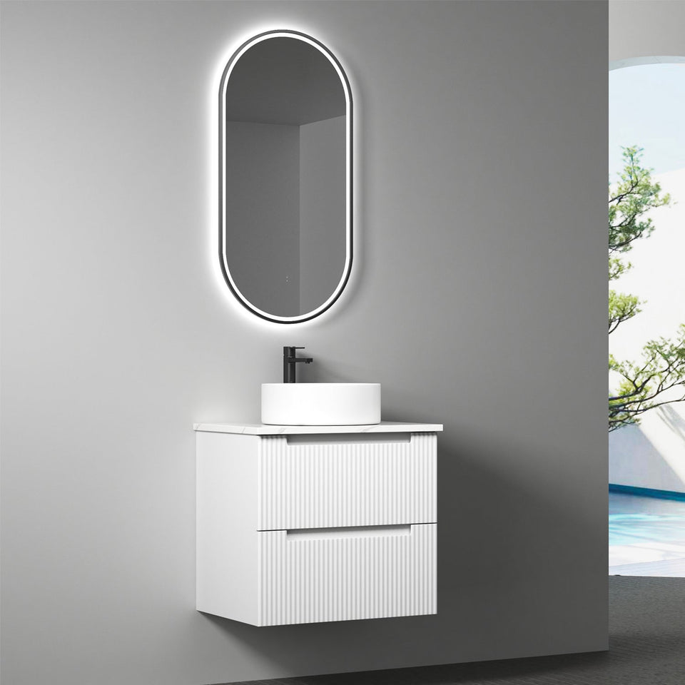 Aulic Verona Mark II Wall Hung 600mm Verona600