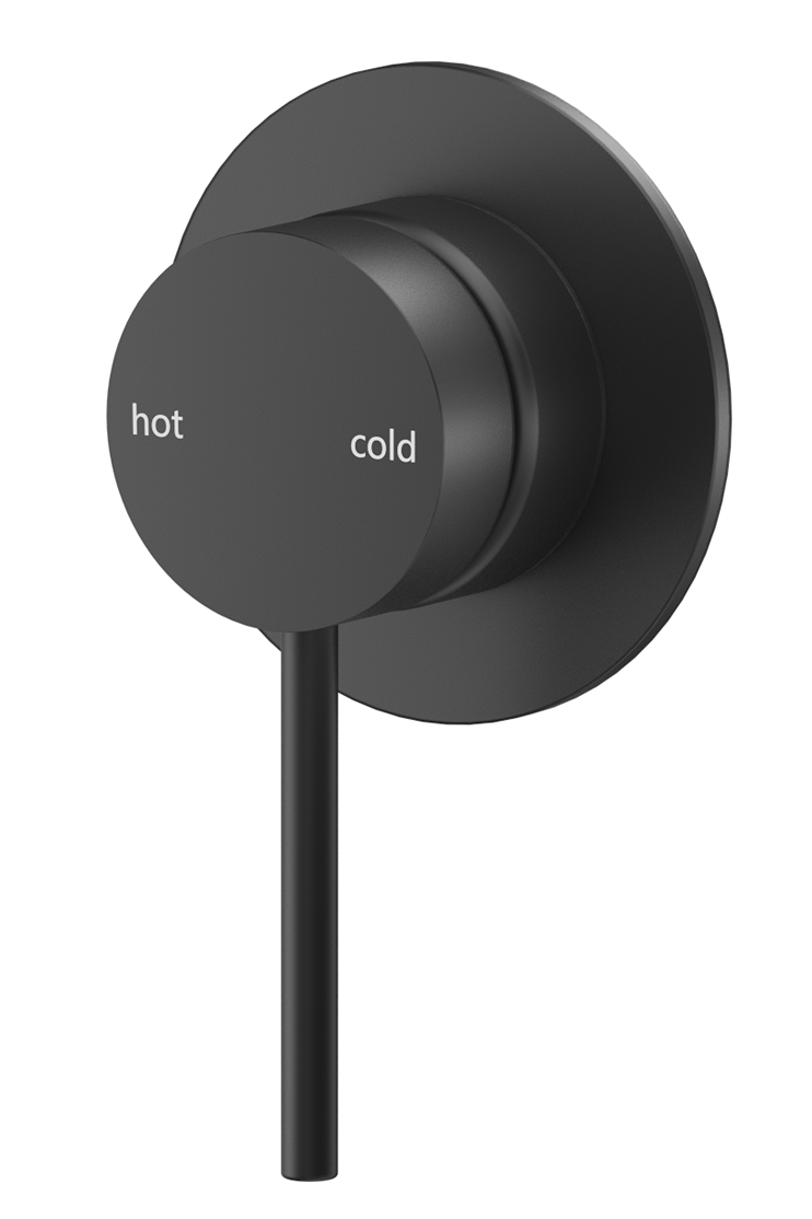Bella Vista Mica Shower Mixer – TRIM KIT ONLY (SHM-5-BLK-TK)