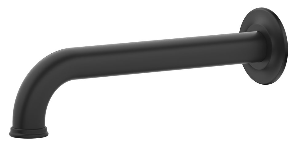 Bella Vista Mica Heritage Bath Spout – 160/220/250mm (BTH-4-22-BLK)