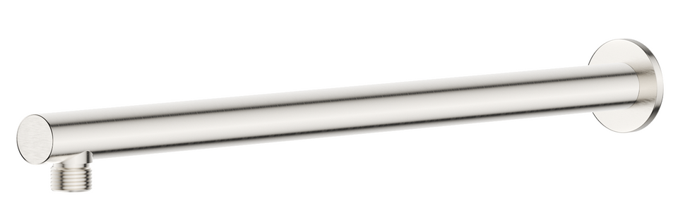 Bella Vista Mica Wall Shower Arm – 450mm – Straight (WP-450-R-BN)