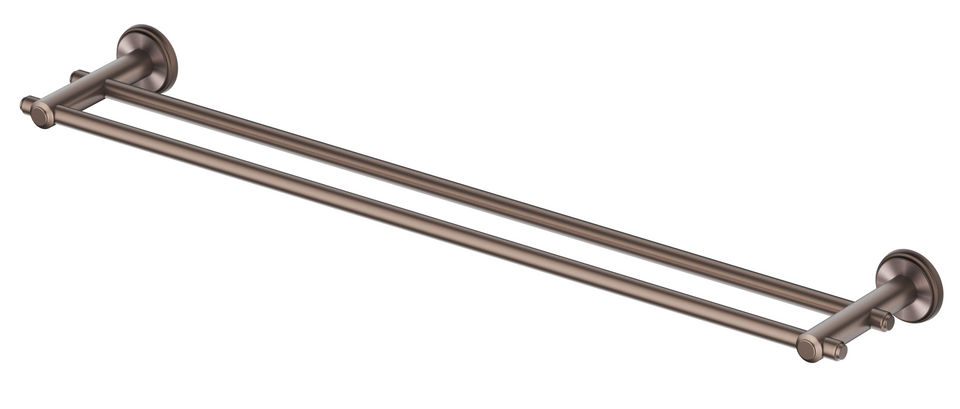Bella Vista Mica Heritage Double Towel Rail - 800mm (1748-800-DB)