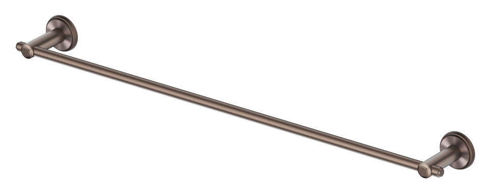 Bella Vista Mica Heritage Single Towel Rail - 800mm (1724-800-DB)