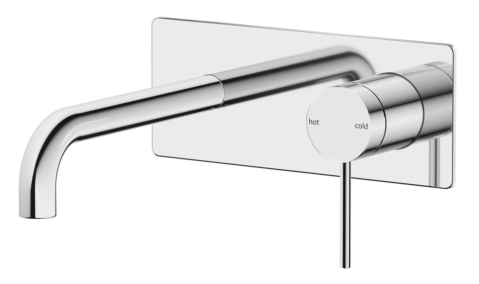 Bella Vista Mica Wall-Spout Combo – Curved Spout – 1P – TRIM KIT ONLY (WBC-5-CP-TK)