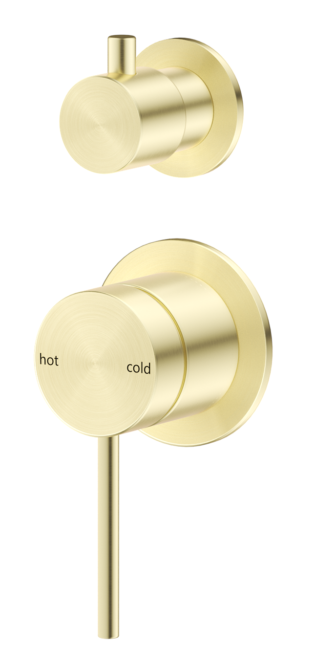 Bella Vista Mica Shower Mixer Diverter – 2P – TRIM KIT ONLY (SHM-5-DV-2P-FG-TK)