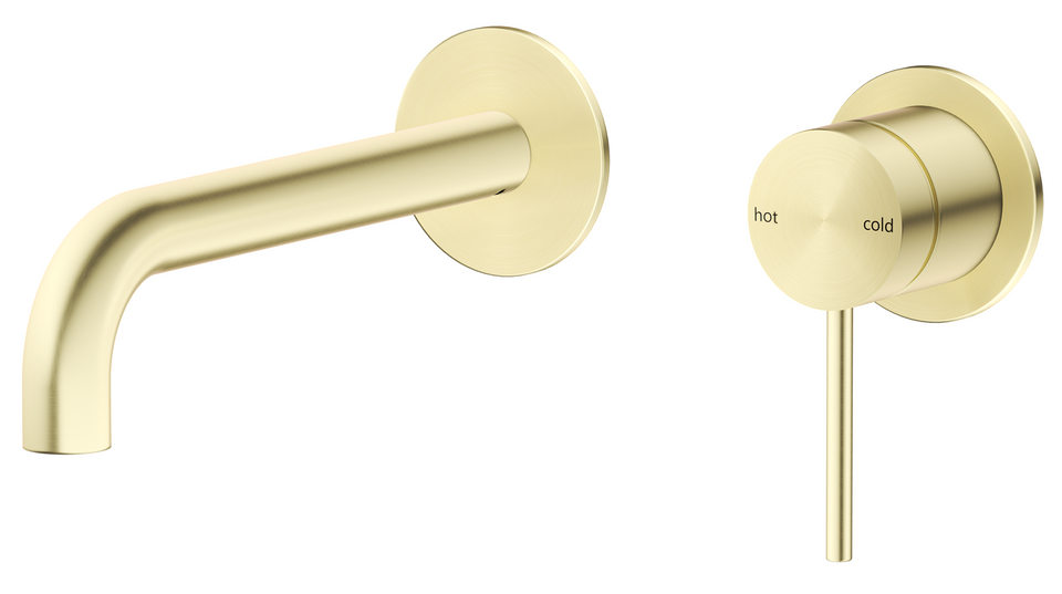 Bella Vista Mica Wall-Spout Combo – Curved Spout – 2P – TRIM KIT ONLY (WBC-5-2P-FG-TK)