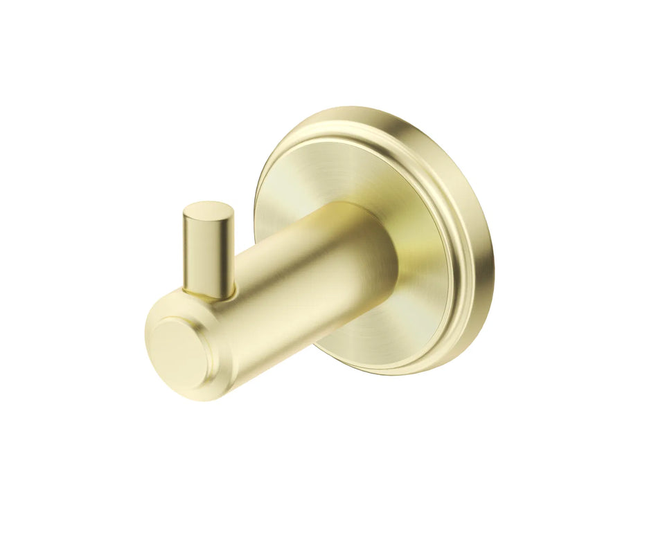 Bella Vista Mica Robe Hook French Gold