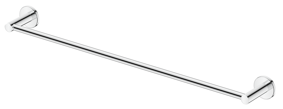 Bella Vista Mica Single Towel Rail - 600mm (1124-600-P)