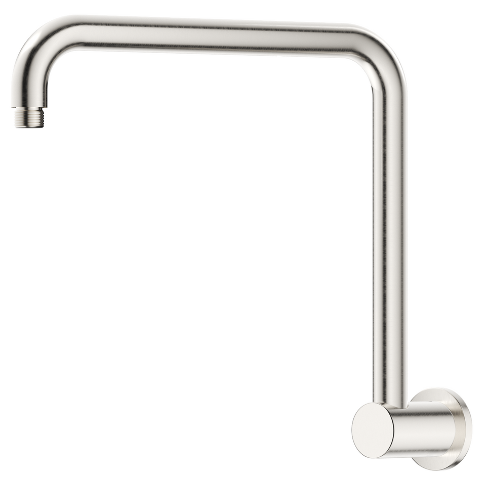 Bella Vista Mica Gooseneck Shower Arm (GN-R-3135-BN)