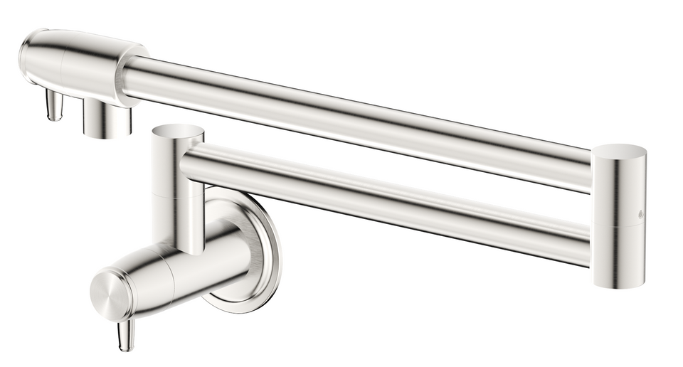 Bella Vista Mica Heritage Pot Filler (PF-CL-5-BN)