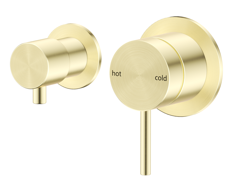 Bella Vista Mica Shower Mixer Diverter – Sideways – TRIM KIT ONLY (SHM-5-DV-SW-FG-TK)