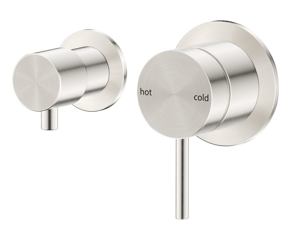 Bella Vista Mica Shower Mixer Diverter – Sideways – TRIM KIT ONLY (SHM-5-DV-SW-BN-TK)
