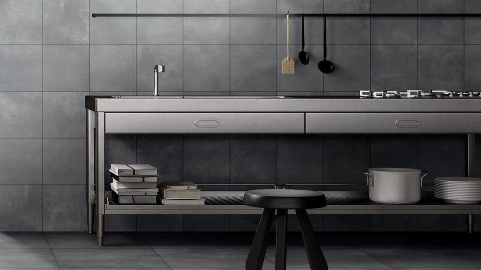 Vogue Grey 300X600 Structure — in a room