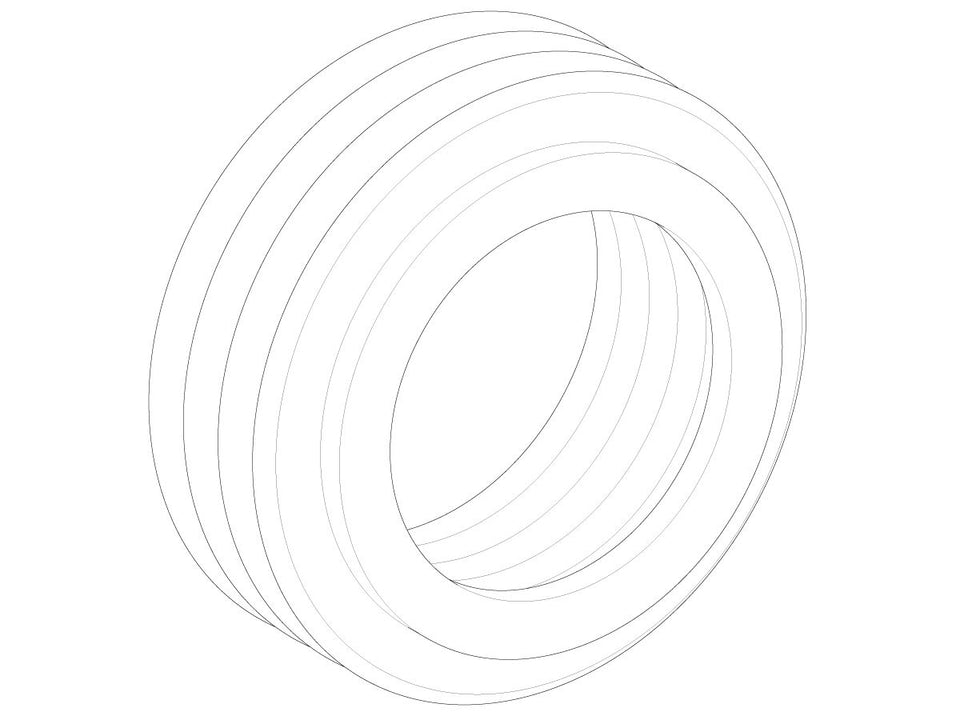 Geberit Sigma Kee Seal for Flush Pipe