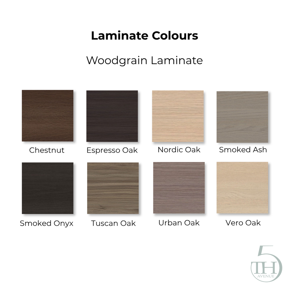 CELD12SA | Celeste Duo Freestanding Bathroom Vanity | Woodgrain-Laminate-Colours
