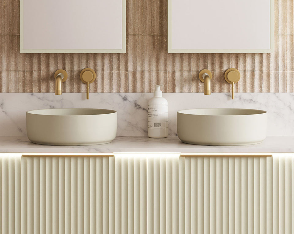 Timberline Allure Light Grey Above Counter Basin