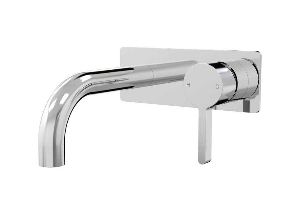 Fuze Bath Wall Mixer On Plate 160mm