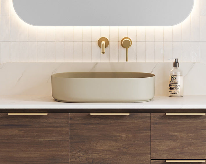 Timberline Myrtle White Above Counter Basin