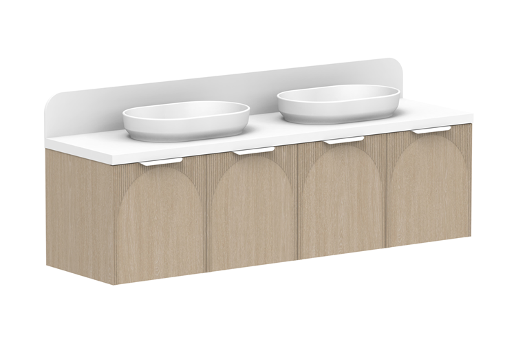 ADP Archie Wall Hung Vanity All Door