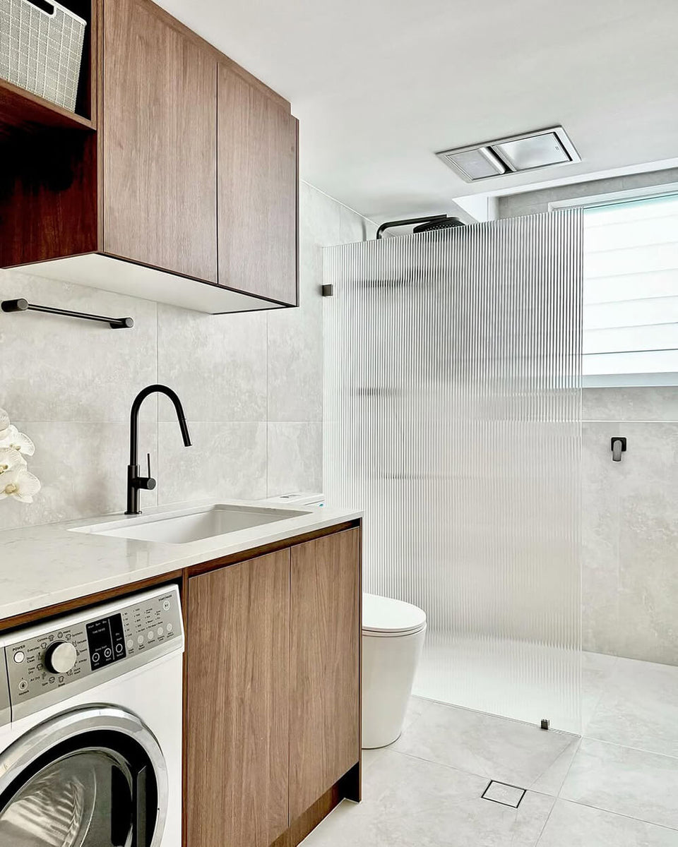 Turner Hastings Cuisine 68 x 48 Inset / Undermount Fine Fireclay Matte White Sink (CU683FS-MW) 5