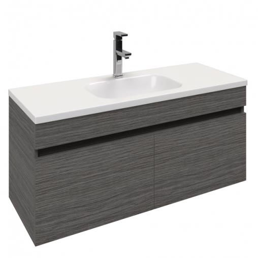 Rifco - Allure Wall Hung Vanity 1200mm Acrylic Top