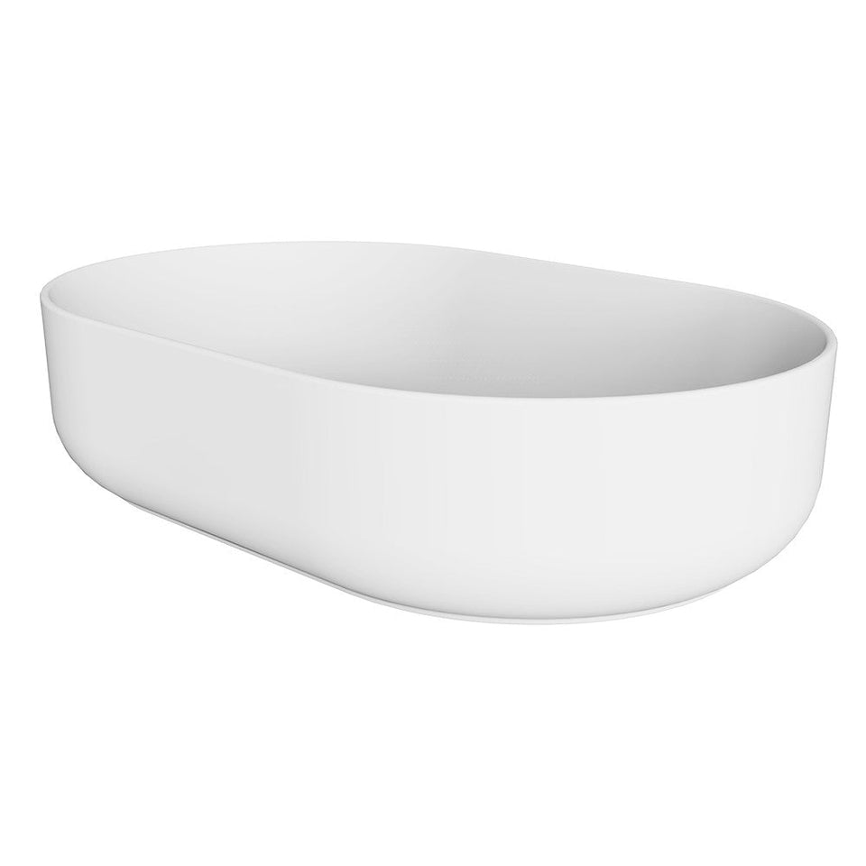 Arcisan 580x380x140 above counter basin - Matte White (AR04635.MW)