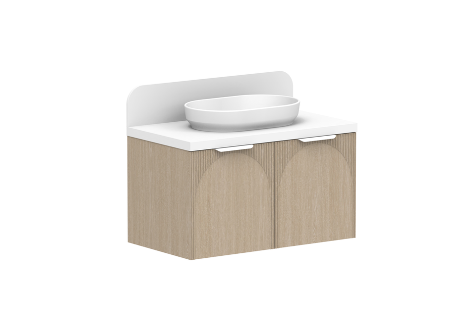 ADP Archie Wall Hung Vanity All Door