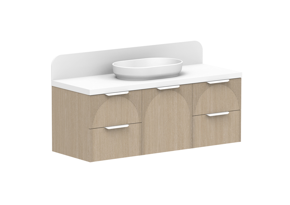 ADP Archie Wall Hung Vanity Door & Drawer