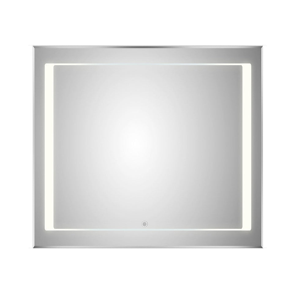 Xoni 90 Mirror with Lit Border