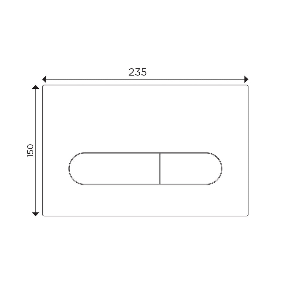 Arcisan Eneo Flush Buttons