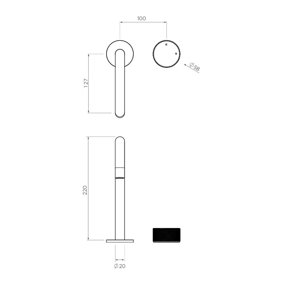 Arcisan Vierra Basin Mixer