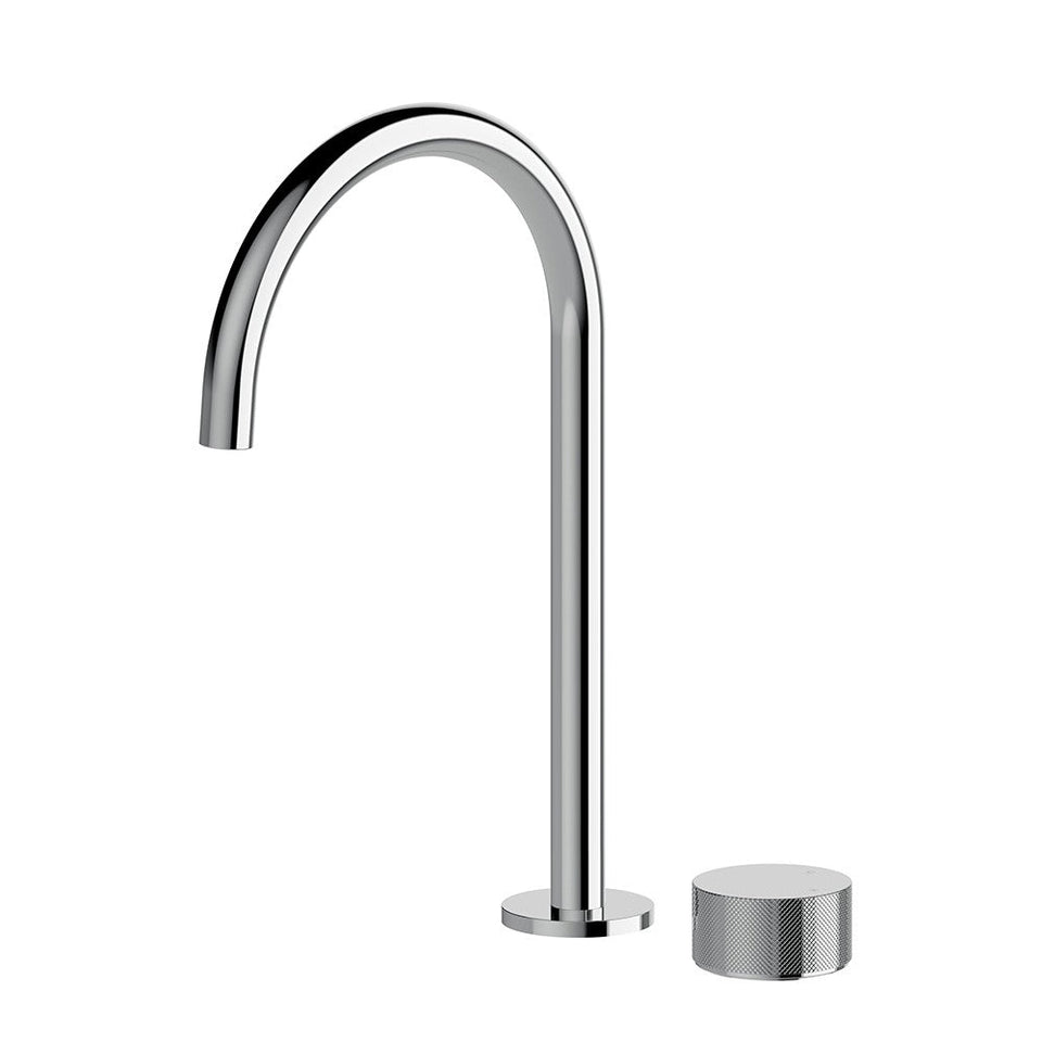Arcisan Vierra Basin mixer with Extended Height Spout - Brushed Rose Gold (RR012140.RG1)