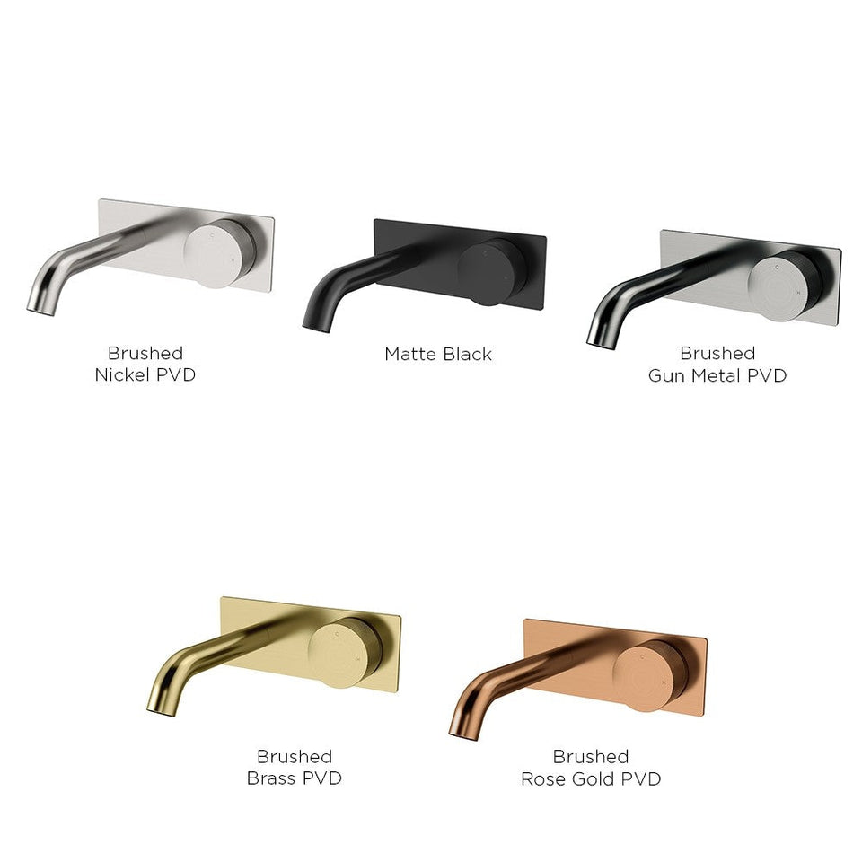 Arcisan Vierra Wall Mixer Set with Plate