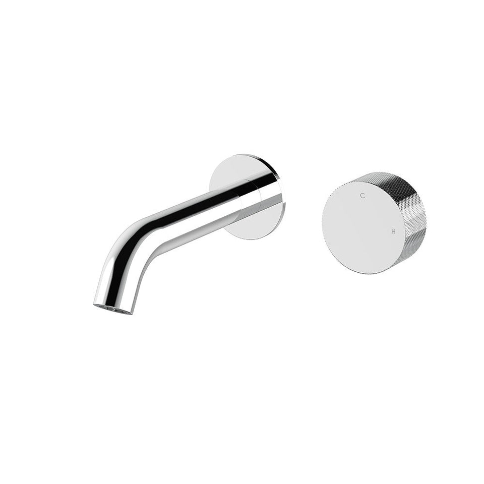 Arcisan Vierra Wall Mixer Set - Brushed Nickel / 150mm (RR012230.SN + ARB4121)