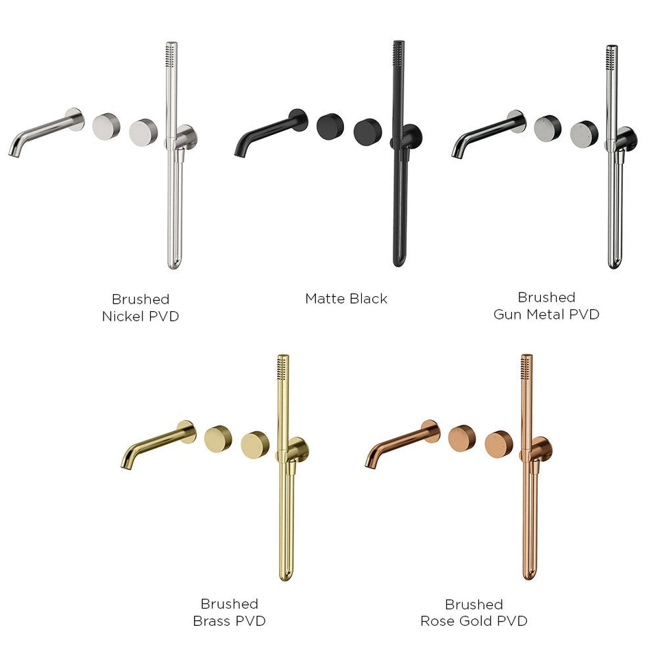 Arcisan Vierra Twin Mixer with Handshower and 220mm Spout