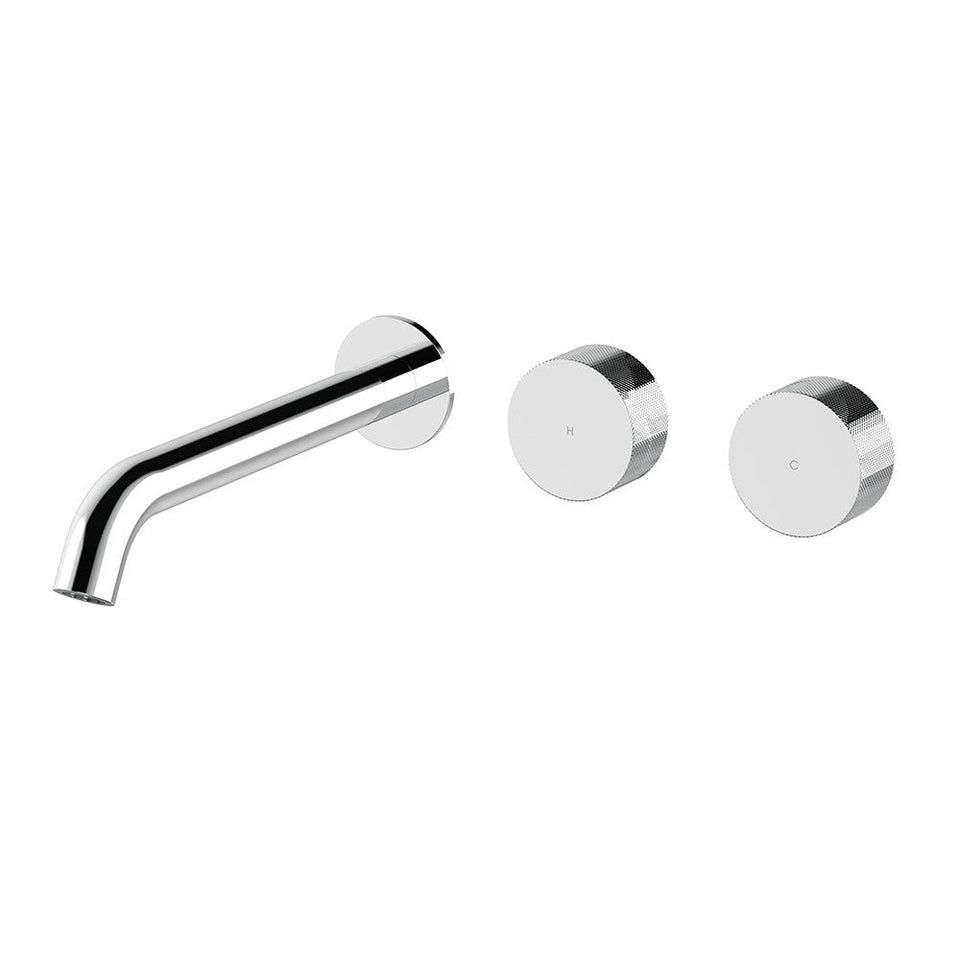 Vierra Wall Mount Basin Set - 220mm Left Spout
