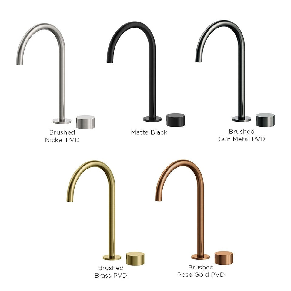 Arcisan Venn Basin mixer with extended height spout