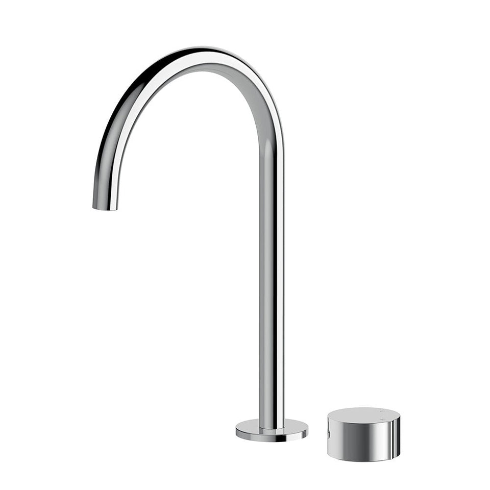 Arcisan Venn Basin mixer with extended height spout - Brushed Nickel (VE012140.SN)
