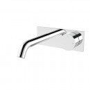 Venn Wall mixer set with plate