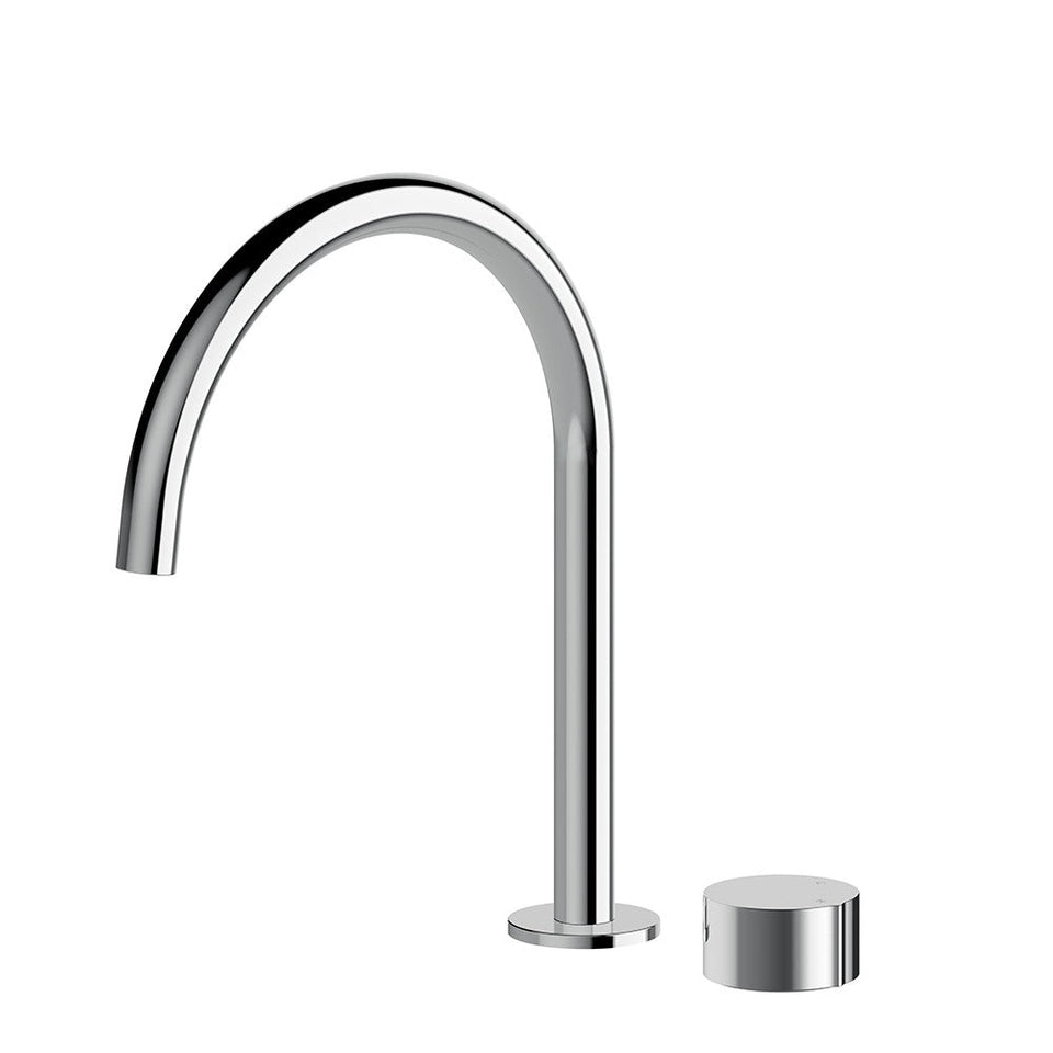 Arcisan Venn Kitchen Mixer with Swivel Spout - Brushed Gun Metal (VE012700.GM)
