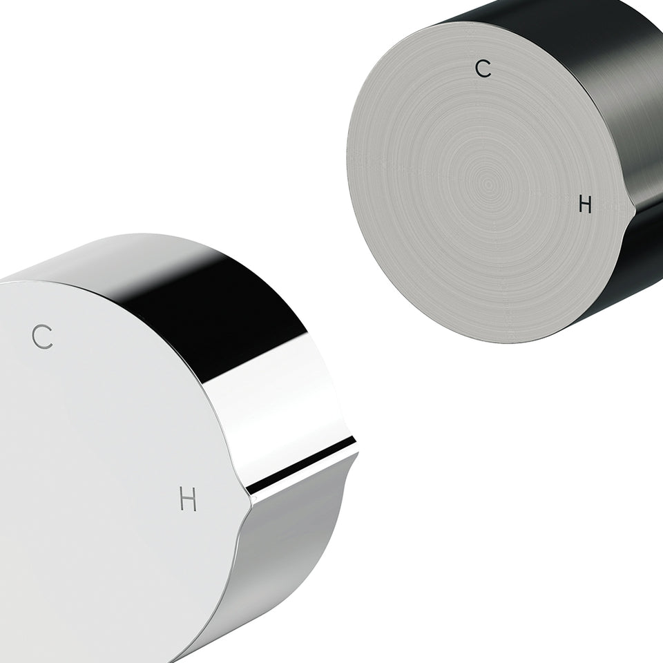 Venn Wall mixer set with plate - Arcisan official gallery image (VE012210 + ARB4120)
