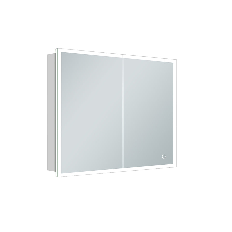 Xoni Mirror Cabinet - 750 x 700 - Arcisan official main image (XN0593421.W)