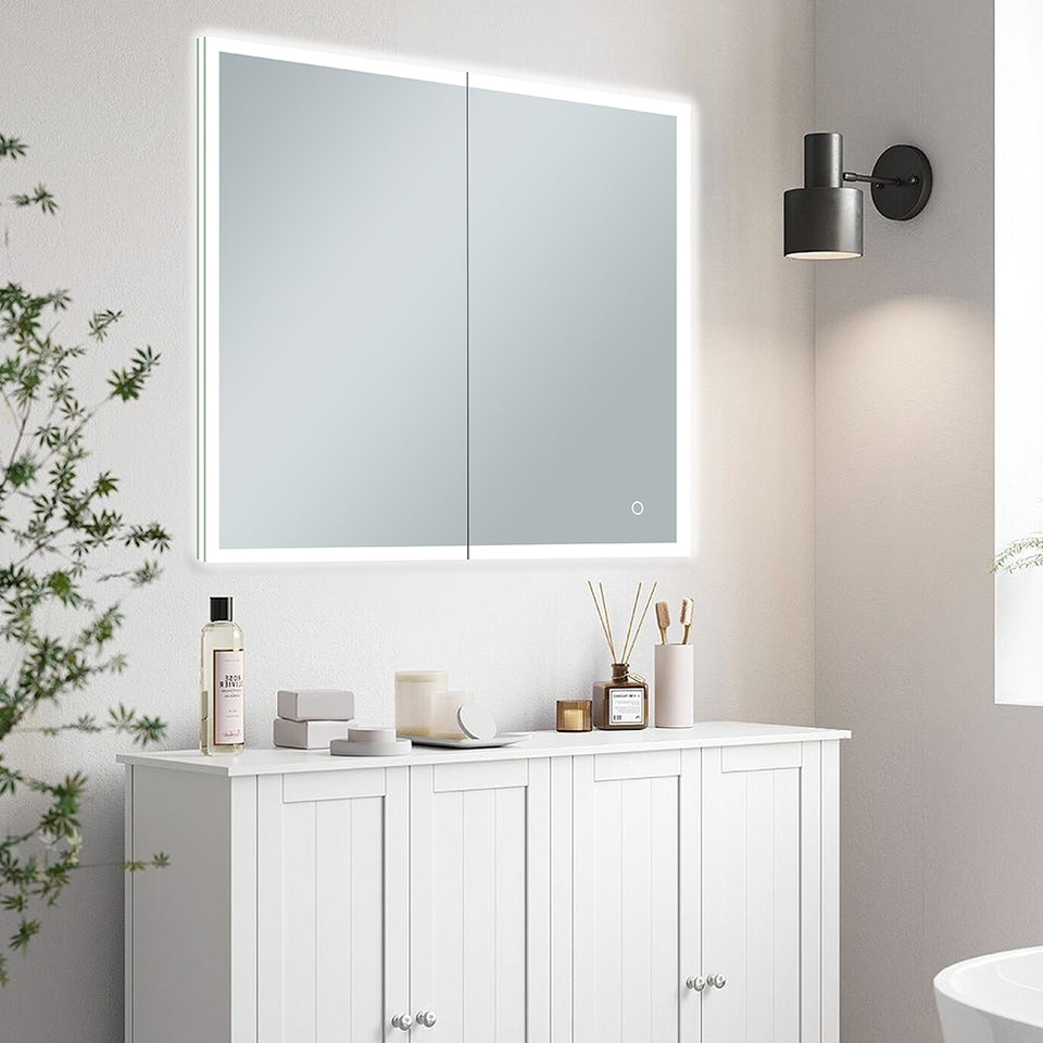 Xoni Mirror Cabinet - 750 x 700 - Arcisan official hero image (XN0593421.W)