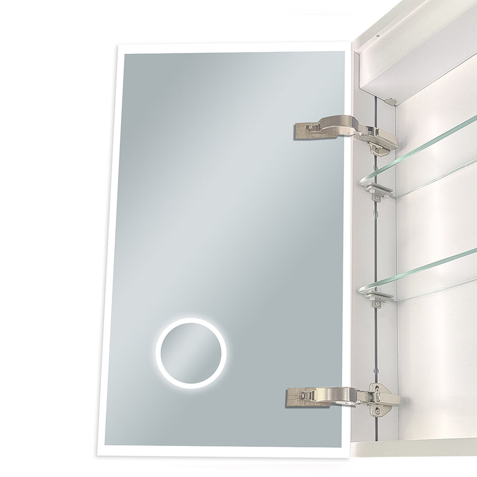 Xoni Mirror Cabinet - 750 x 700 - Arcisan official gallery image (XN0593421.W)
