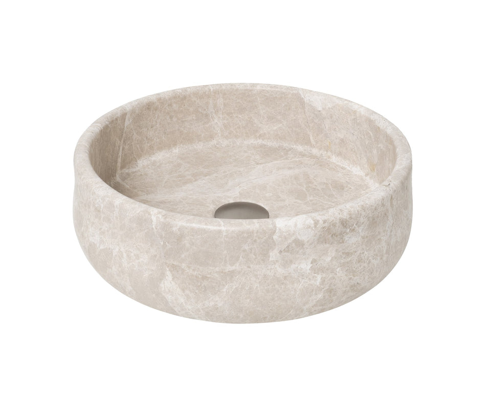 ADP Arlo 400mm Above Counter Basin Royal Beige