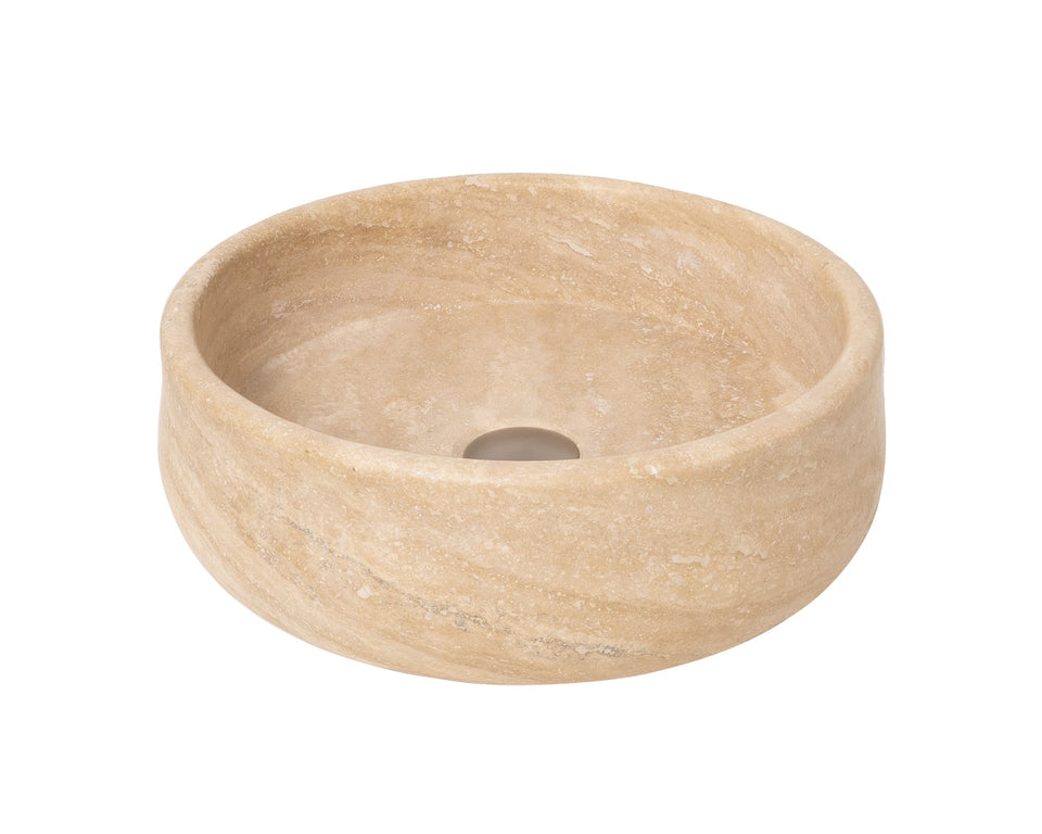 ADP Arlo Travertine Above Counter Basin